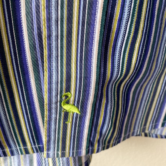 Tailorbyrd 100% Cotton Button Down Shirt - Picture 4 of 9